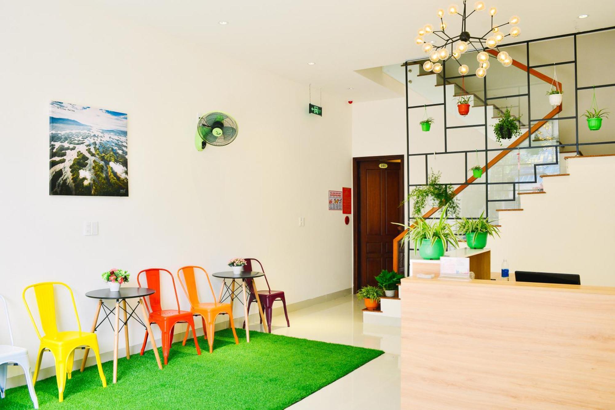 Talofofo Hotel Da Nang Esterno foto